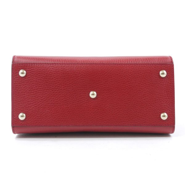 imgrc0086685198 Gucci Interlocking G 2WAY Bag Red