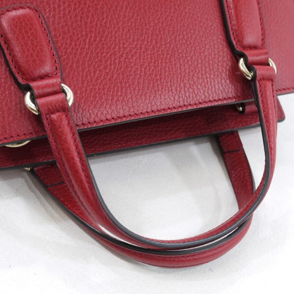 imgrc0086685202 Gucci Interlocking G 2WAY Bag Red