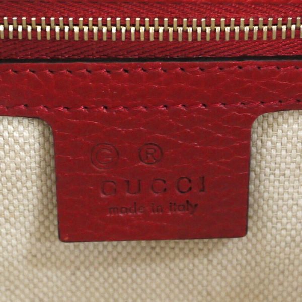 imgrc0086685208 Gucci Interlocking G 2WAY Bag Red