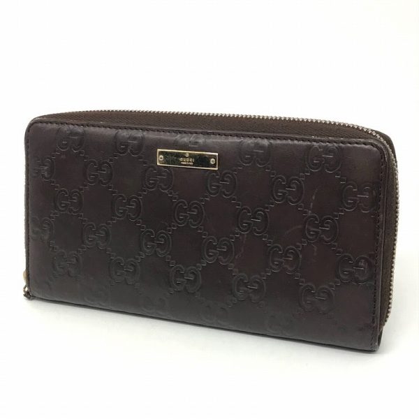 imgrc0086689985 Gucci Guccisima Long Wallet Brown