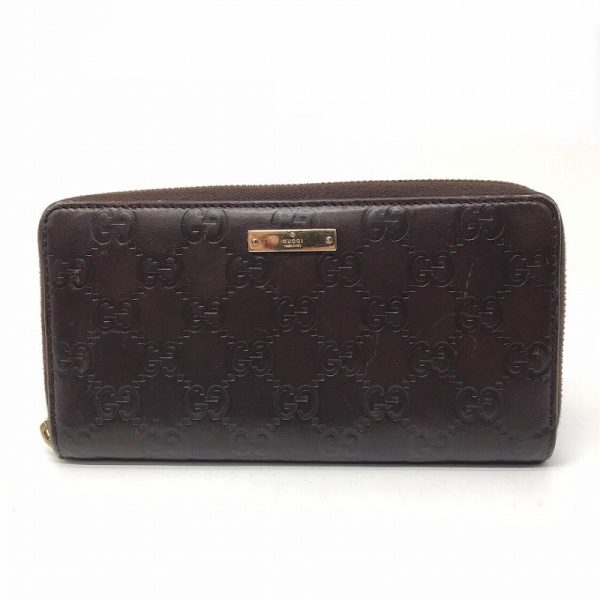 imgrc0086689986 Gucci Guccisima Long Wallet Brown