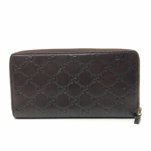 imgrc0086689987 Gucci Guccisima Long Wallet Brown