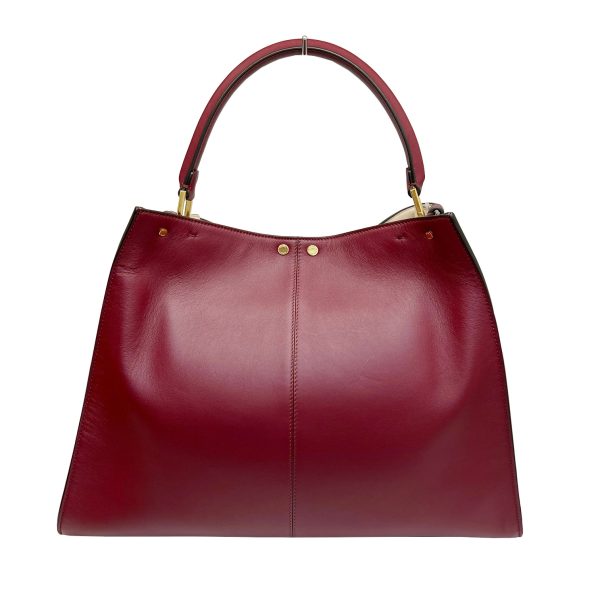 imgrc0086696942 FENDI Peekaboo X Rite Handbag Bordeaux