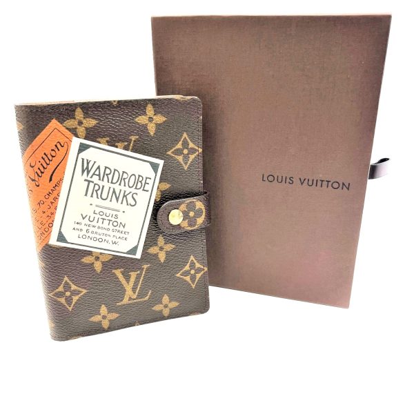 imgrc0086703807 Louis Vuitton Agenda PM Notebook Cover Monogram Canvas Brown