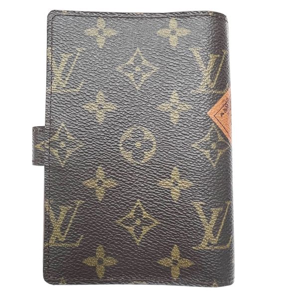 imgrc0086705095 Louis Vuitton Agenda PM Notebook Cover Monogram Canvas Brown