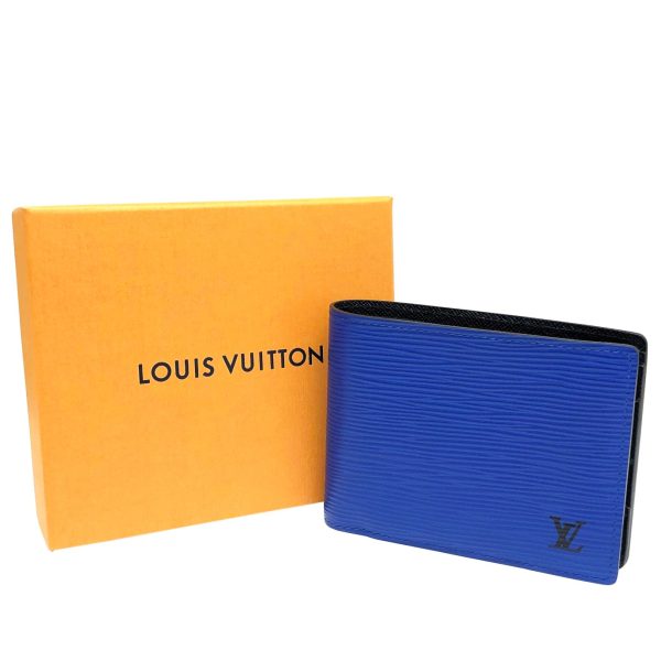 imgrc0086706152 Louis Vuitton Portefeuille Multiple Bifold Wallet Epi Leather Black