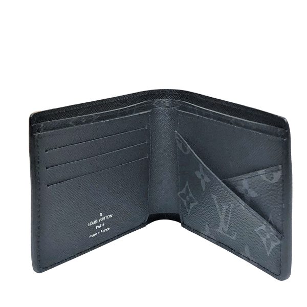 imgrc0086706153 Louis Vuitton Portefeuille Multiple Bifold Wallet Epi Leather Black