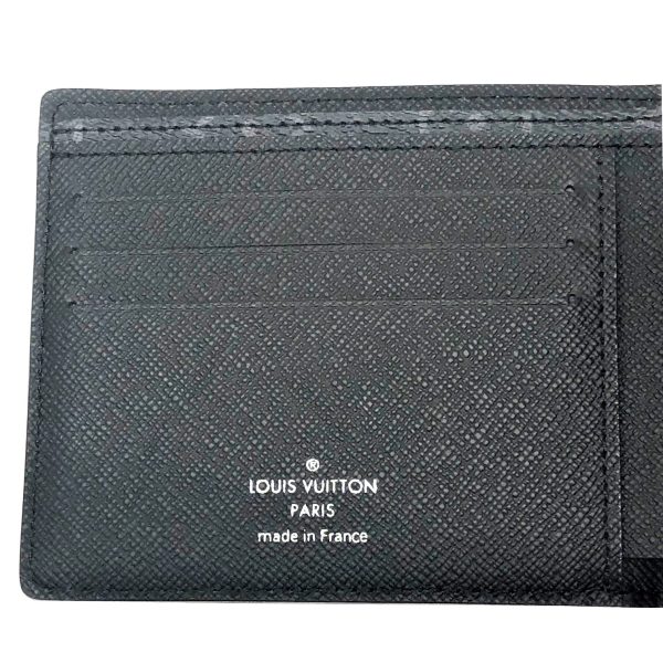 imgrc0086706160 Louis Vuitton Portefeuille Multiple Bifold Wallet Epi Leather Black