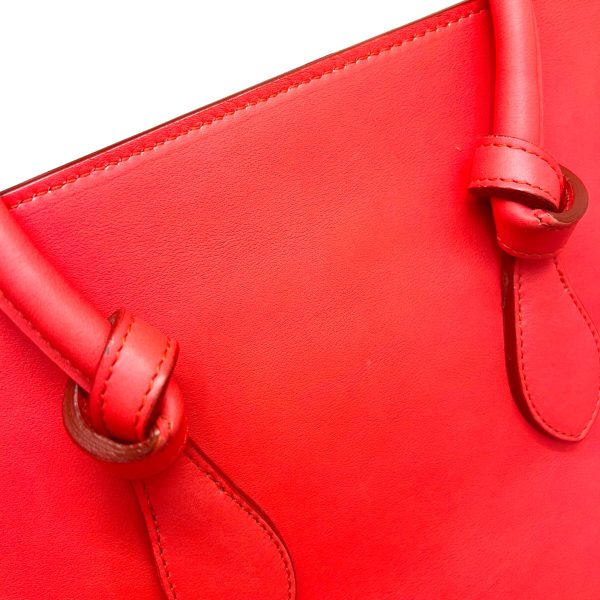 imgrc0086714056 CELINE Thai Mini Handbag Leather Red