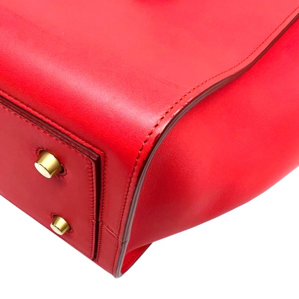 imgrc0086714062 CELINE Thai Mini Handbag Leather Red