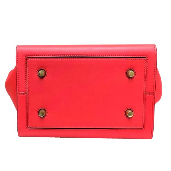 imgrc0086714066 CELINE Thai Mini Handbag Leather Red