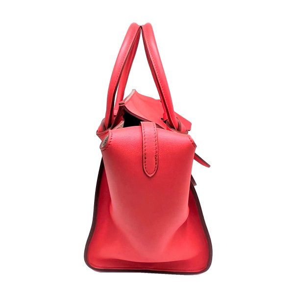 imgrc0086714068 CELINE Thai Mini Handbag Leather Red