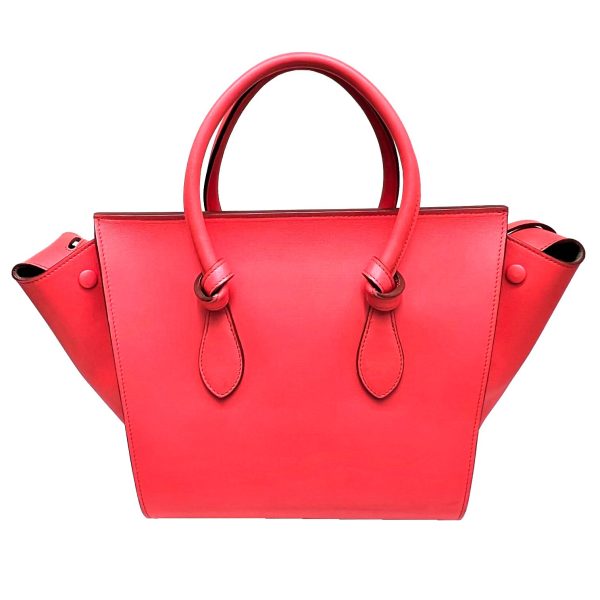 imgrc0086714069 CELINE Thai Mini Handbag Leather Red