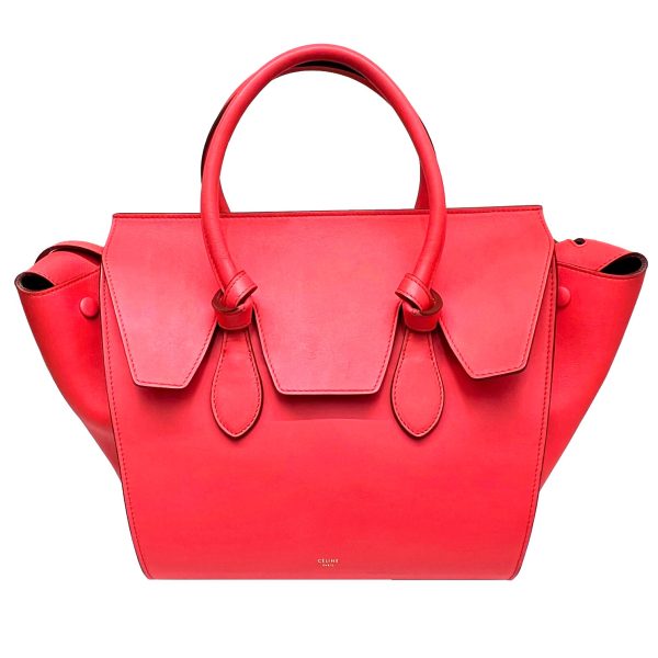 imgrc0086714070 CELINE Thai Mini Handbag Leather Red