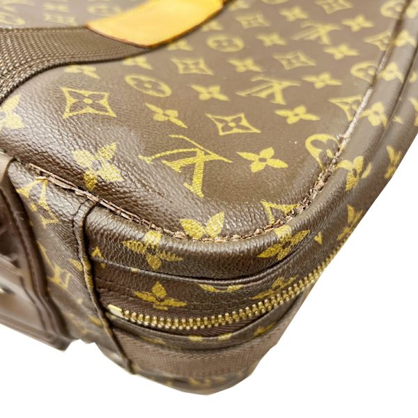 imgrc0086719200 Louis Vuitton Satellite 65 Travel Bag Monogram Canvas Brown