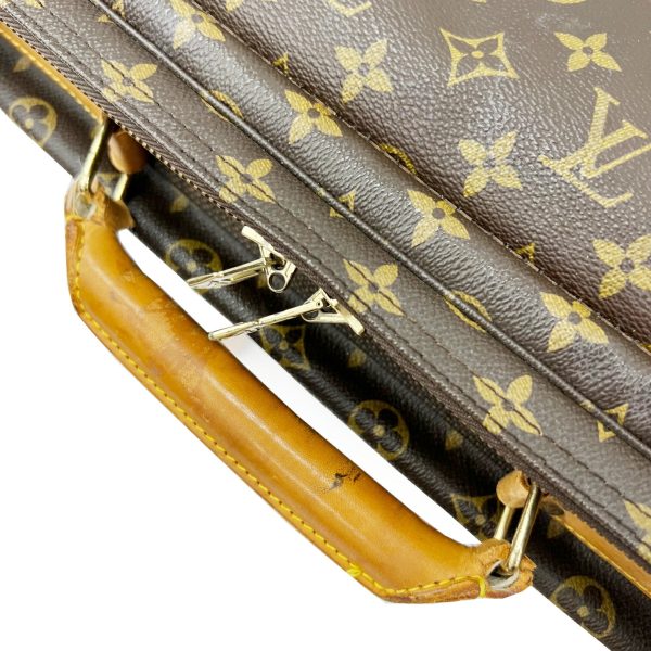 imgrc0086719202 Louis Vuitton Satellite 65 Travel Bag Monogram Canvas Brown