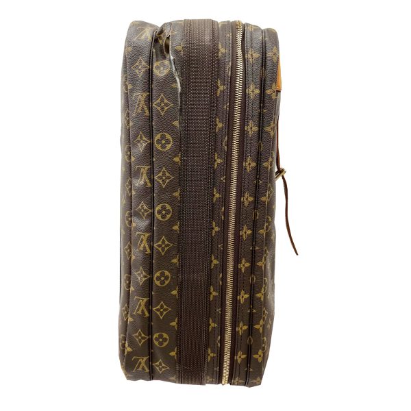 imgrc0086719204 Louis Vuitton Satellite 65 Travel Bag Monogram Canvas Brown