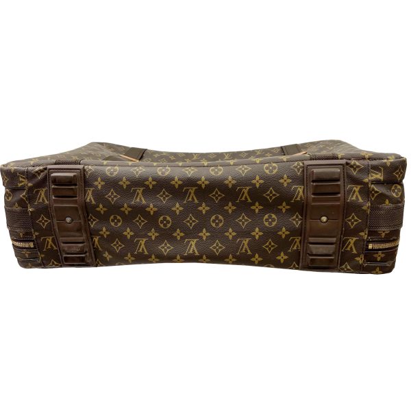 imgrc0086719208 Louis Vuitton Satellite 65 Travel Bag Monogram Canvas Brown