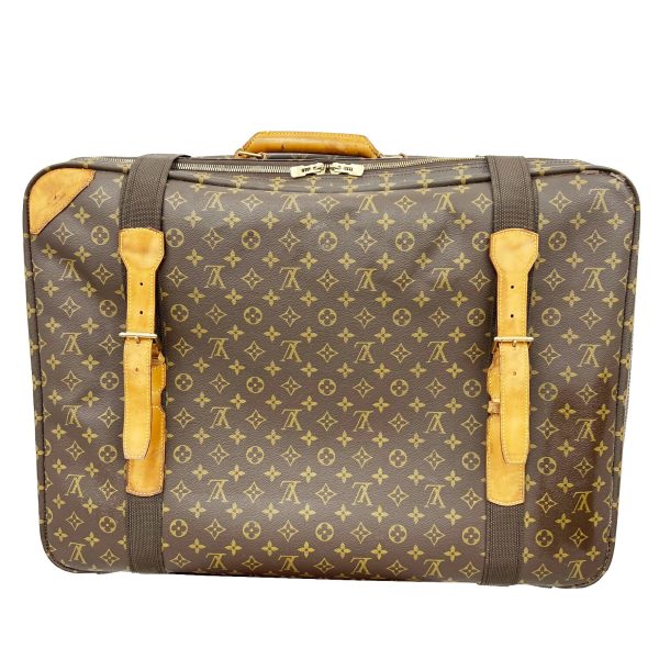 imgrc0086719209 Louis Vuitton Satellite 65 Travel Bag Monogram Canvas Brown