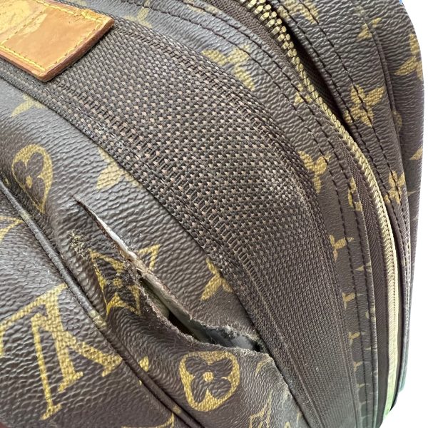 imgrc0086719213 Louis Vuitton Satellite 65 Travel Bag Monogram Canvas Brown