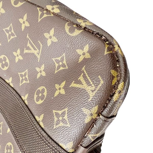 imgrc0086719215 Louis Vuitton Satellite 65 Travel Bag Monogram Canvas Brown