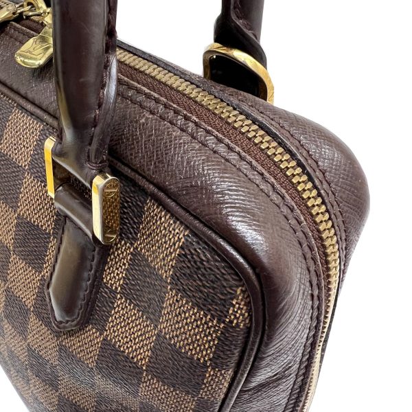 imgrc0086719355 Louis Vuitton Brera Handbag Damier Canvas Brown