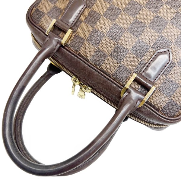 imgrc0086719363 Louis Vuitton Brera Handbag Damier Canvas Brown