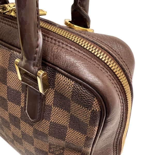 imgrc0086719372 Louis Vuitton Brera Handbag Damier Canvas Brown