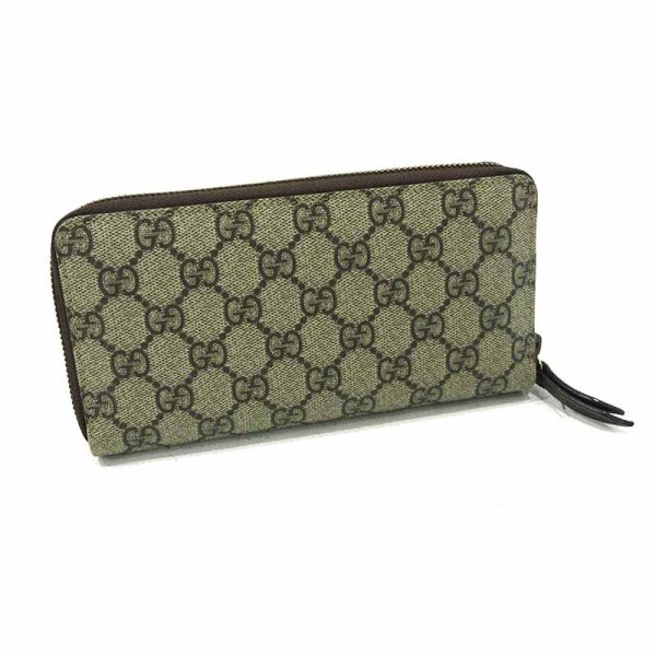 imgrc0086743139 Gucci GG Supreme Neo Long Wallet Beige