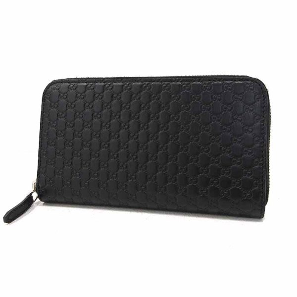 imgrc0086744337 Gucci Micro Guccisima Long Wallet Black