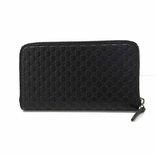 imgrc0086744338 Gucci Micro Guccisima Long Wallet Black