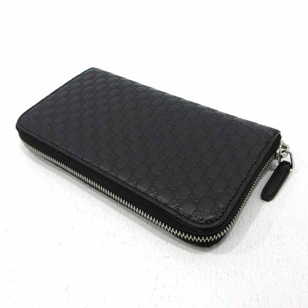 imgrc0086744339 Gucci Micro Guccisima Long Wallet Black