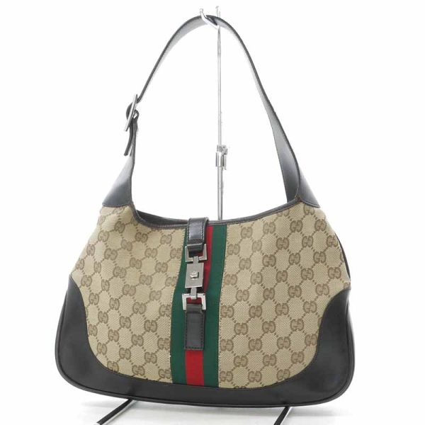 imgrc0086796700 Gucci Jackie Shoulder Bag Brown