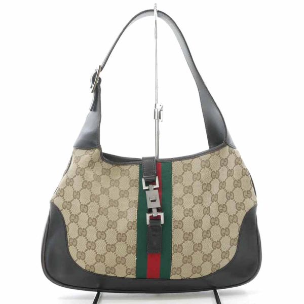 imgrc0086796713 Gucci Jackie Shoulder Bag Brown