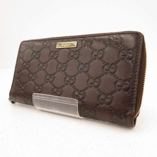 imgrc0086815776 Gucci Guccisima Long Wallet Brown