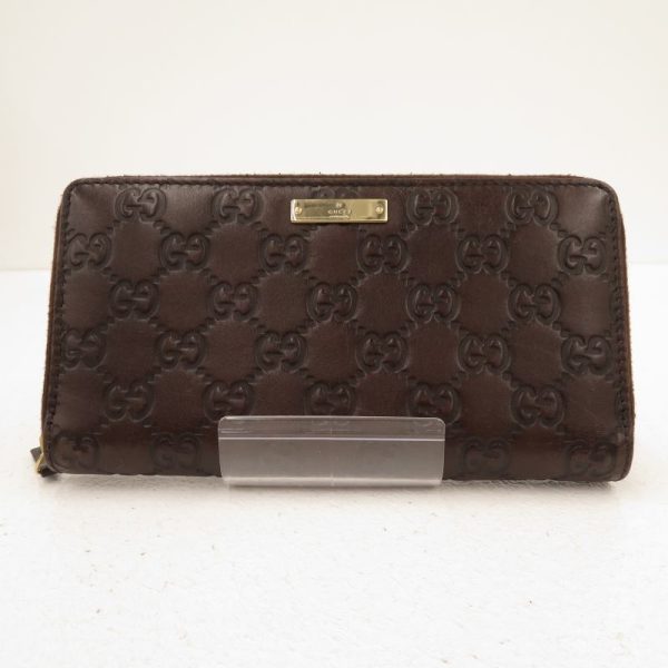 imgrc0086815777 Gucci Guccisima Long Wallet Brown