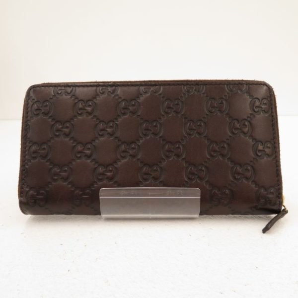 imgrc0086815778 Gucci Guccisima Long Wallet Brown