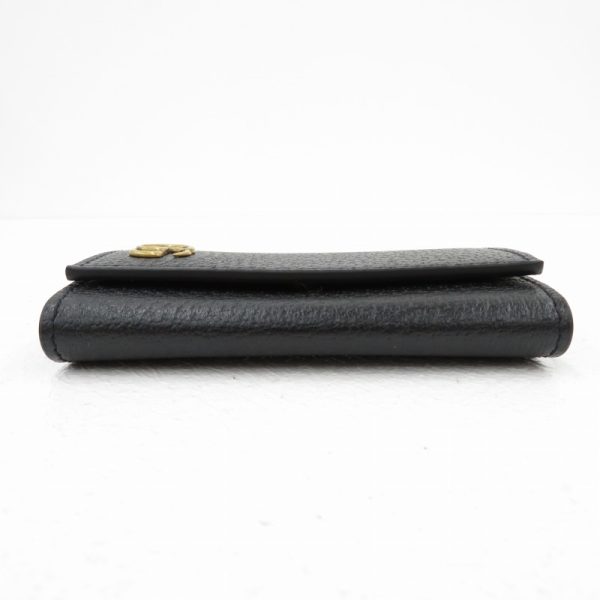 imgrc0086815867 Gucci GG Marmont 6 Key Case Black