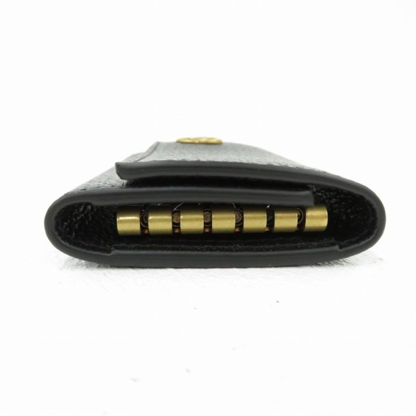 imgrc0086815868 Gucci GG Marmont 6 Key Case Black