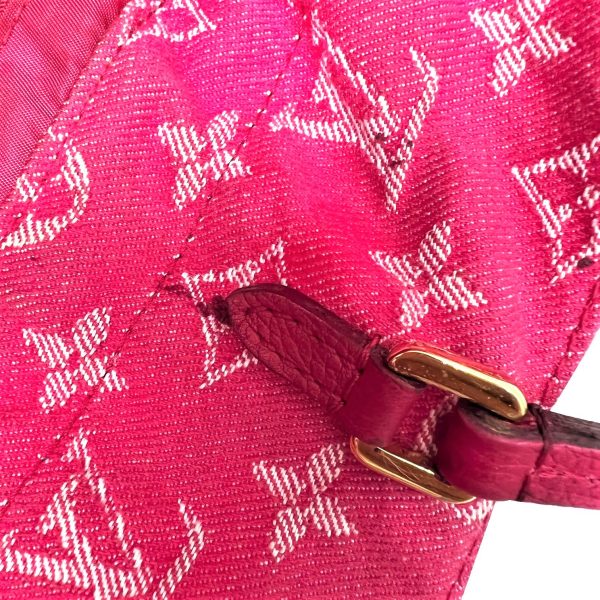 imgrc0086844482 Louis Vuitton Noefle MM Tote Bag Monogram Denim Pink