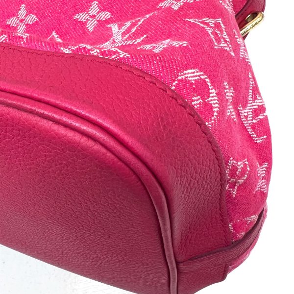 imgrc0086844486 Louis Vuitton Noefle MM Tote Bag Monogram Denim Pink