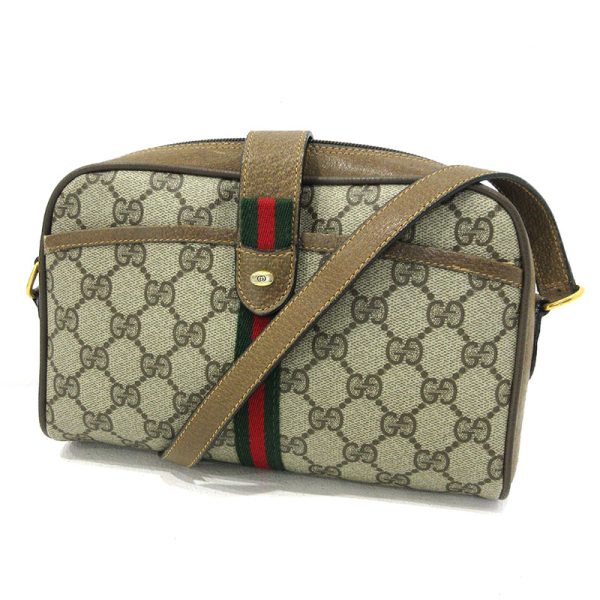 imgrc0086861112 Gucci Gucci Sherry Line Shoulder Bag Beige