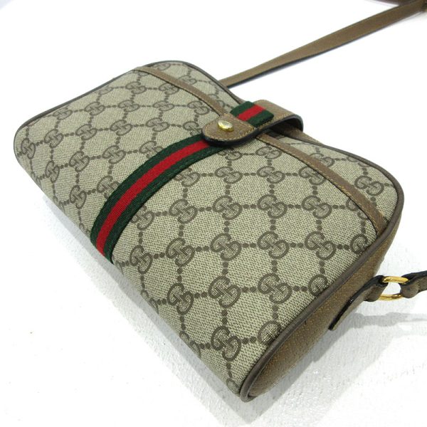 imgrc0086861114 Gucci Gucci Sherry Line Shoulder Bag Beige