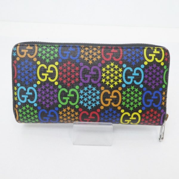 imgrc0086901402 Gucci GG Psychedelic Long Wallet Black