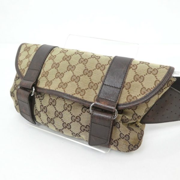 imgrc0086901534 Gucci GG Waist Bag Brown