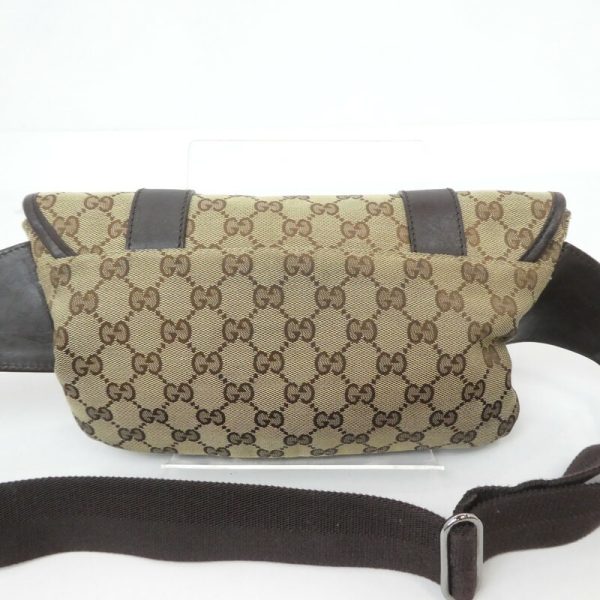 imgrc0086901536 Gucci GG Waist Bag Brown