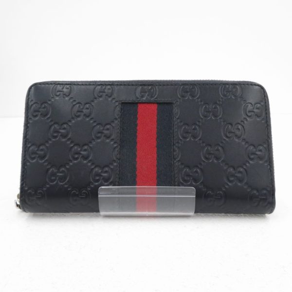 imgrc0086959618 Gucci Web Long Wallet Blue