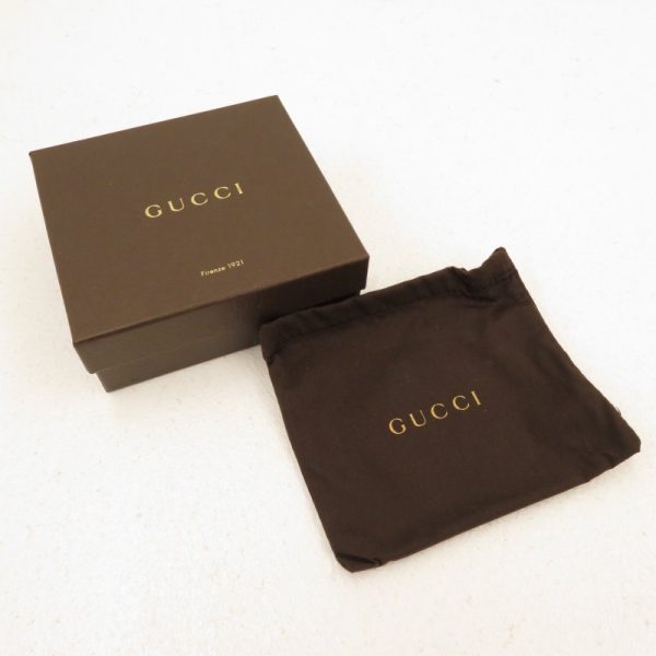 imgrc0086959963 Gucci Micro Guccisima Enamel W Hook Wallet Black