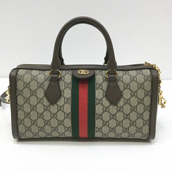 imgrc0086991175 Gucci 2WAY Bag Ophidia Brown