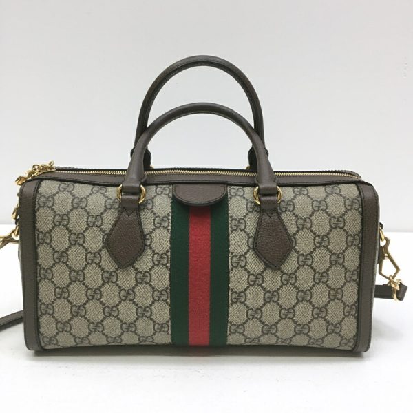 imgrc0086991176 Gucci 2WAY Bag Ophidia Brown